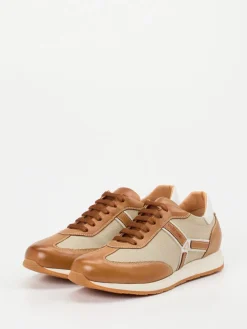 – Sneaker aus Kalbleder und Canvas*Galizio Torresi Sale