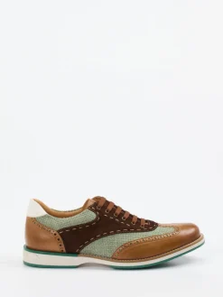 Herren Galizio Torresi – Sneaker aus Leder Cognac