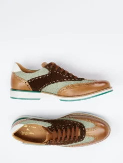 Herren Galizio Torresi – Sneaker aus Leder Cognac
