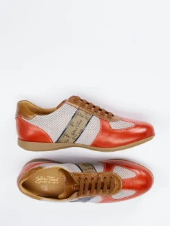 – Sneaker aus Kalbleder in*Galizio Torresi Sale