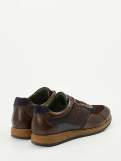 – Sneaker aus Veloursleder Dunkel*Galizio Torresi New