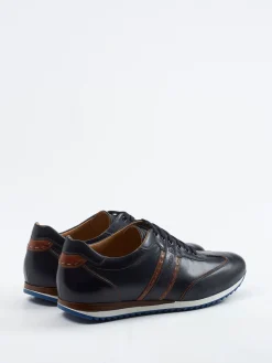 Herren Galizio Torresi – Sneaker aus Kalbleder Dunkel