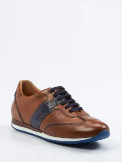 Herren Galizio Torresi – Sneaker aus Kalbleder cognacfarben