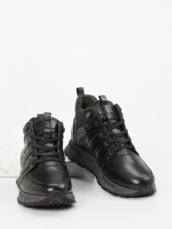 – Sneakerboots aus Kalbleder dunkelbraun*Galizio Torresi Clearance