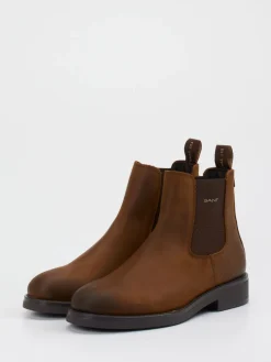 – Chelsea Boots aus Kalbleder in*Gant Outlet