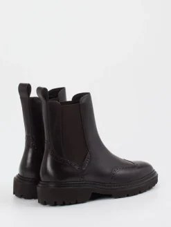 Damen Gant – Chelsea Boots aus Kalbleder Dunkel