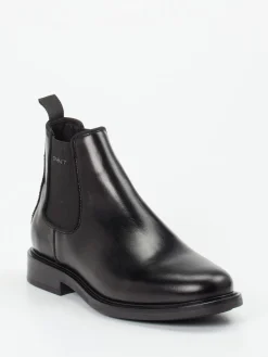 Herren Gant – Chelsea Boots aus Kalbleder