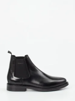 Herren Gant – Chelsea Boots aus Kalbleder