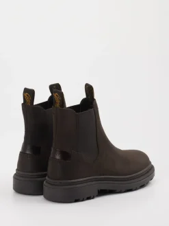 – Chelsea Boots aus Leder in Dunkel*Gant Sale