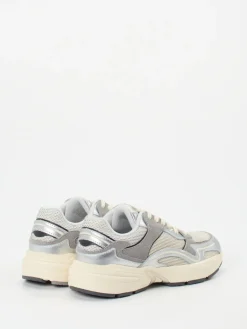 Damen Gant – Chunky Sneaker aus Metallicleder und Velours