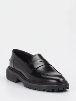 Damen Gant – Loafer aus Hochglanzleder