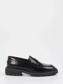 Damen Gant – Loafer aus Hochglanzleder