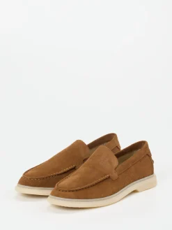 – Loafer aus Veloursleder Cognac*Gant Hot