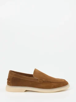 – Loafer aus Veloursleder Cognac*Gant Hot