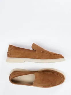 – Loafer aus Veloursleder Cognac*Gant Hot