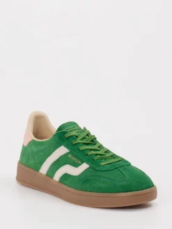 Damen Gant – Retro-Sneaker aus Veloursleder