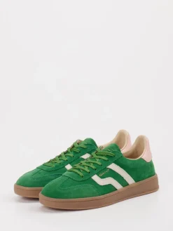 Damen Gant – Retro-Sneaker aus Veloursleder