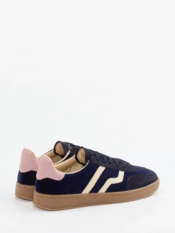 – Retro-Sneaker aus Veloursleder Dunkel*Gant Best