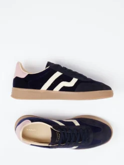 – Retro-Sneaker aus Veloursleder Dunkel*Gant Best