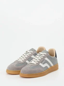 – Retro-Sneaker aus Veloursleder blau*Gant Sale