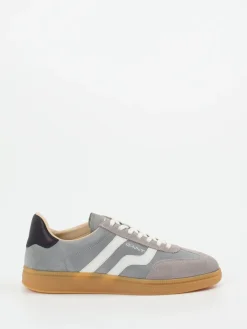 – Retro-Sneaker aus Veloursleder blau*Gant Sale