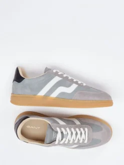 – Retro-Sneaker aus Veloursleder blau*Gant Sale