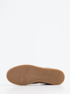 Damen Gant – Retro-Sneaker aus Velour/Leder wein