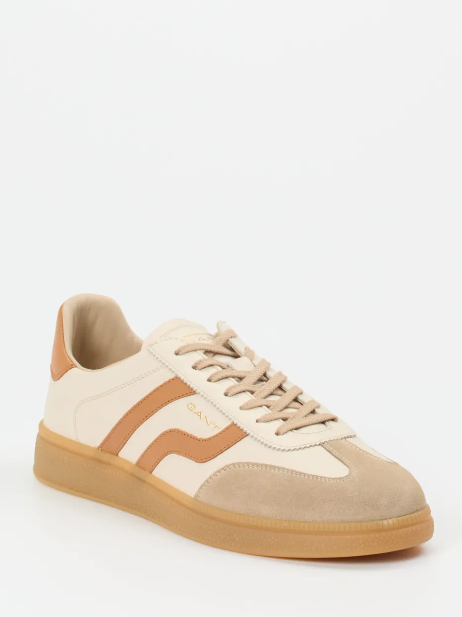 Herren Gant – Retro-Sneaker aus Veloursleder in