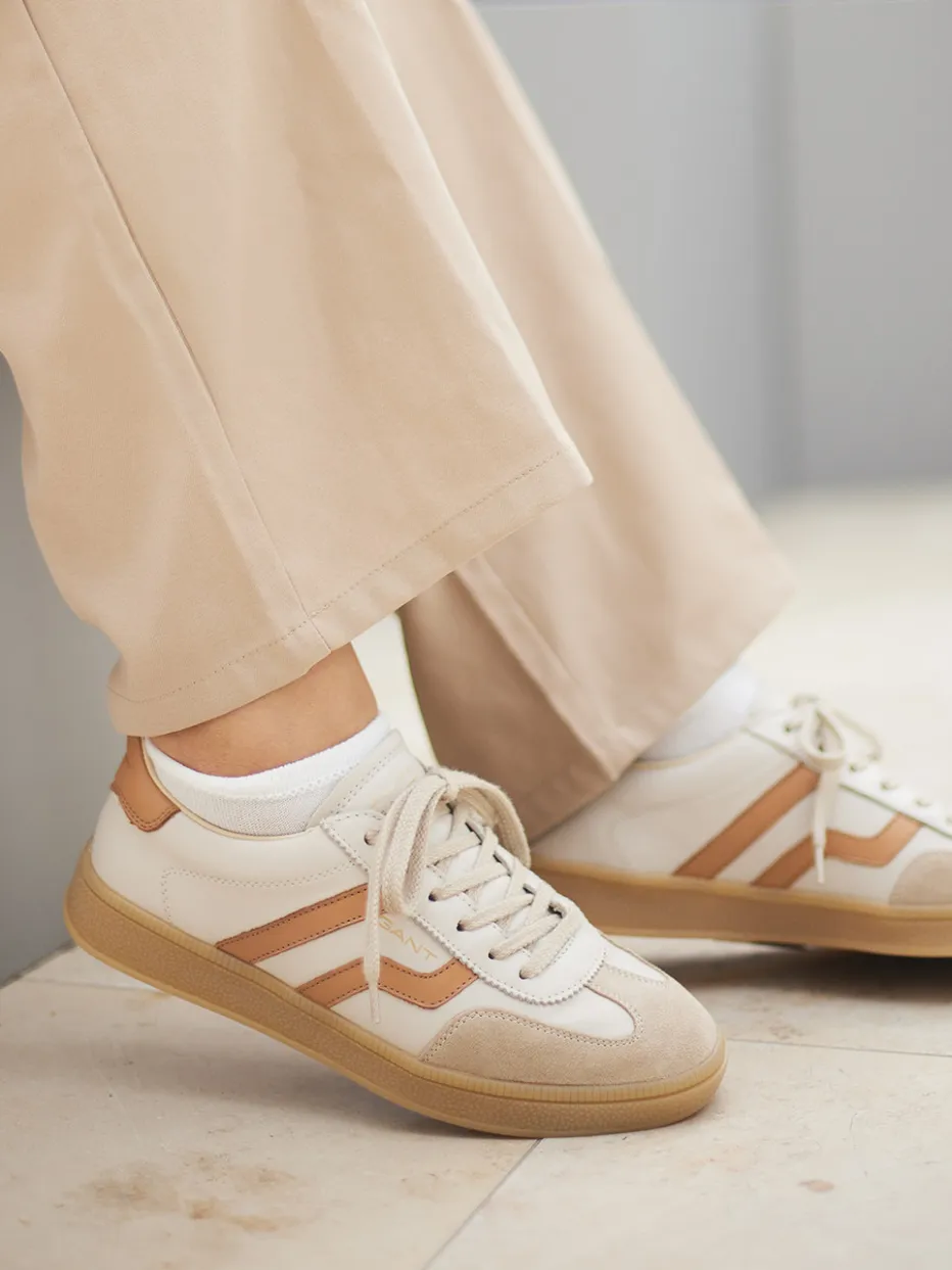 Herren Gant – Retro-Sneaker aus Veloursleder in