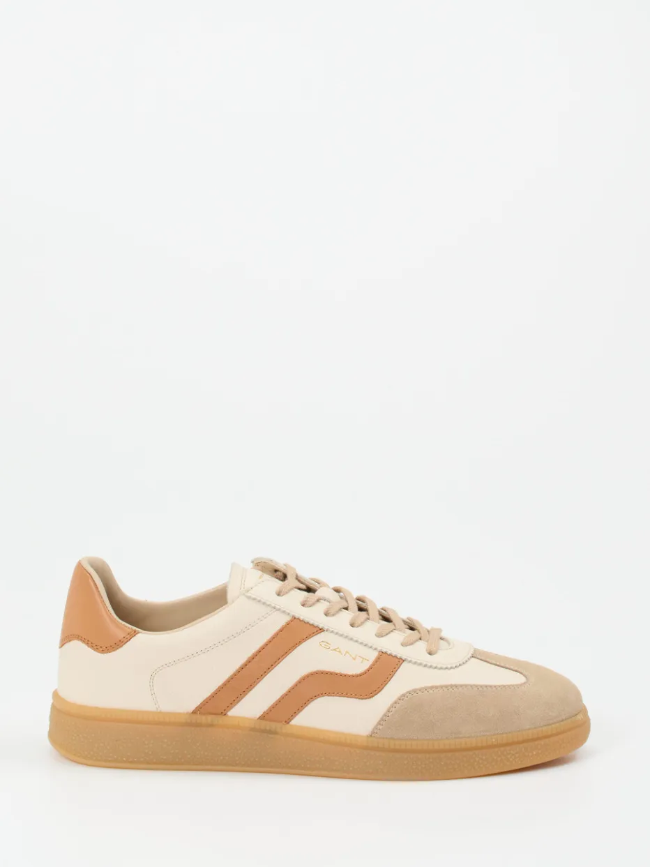 Herren Gant – Retro-Sneaker aus Veloursleder in