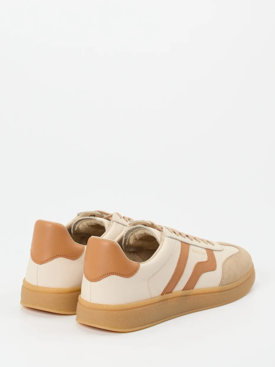 Herren Gant – Retro-Sneaker aus Veloursleder in