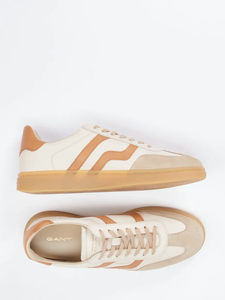 Herren Gant – Retro-Sneaker aus Veloursleder in