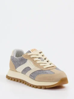 Damen Gant – Retro-Sneaker aus Veloursleder