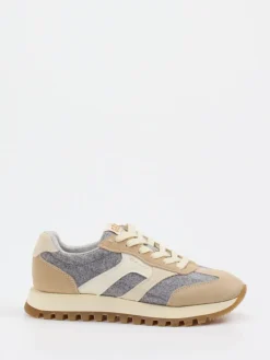 Damen Gant – Retro-Sneaker aus Veloursleder