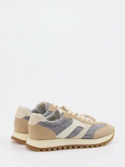 Damen Gant – Retro-Sneaker aus Veloursleder
