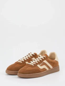 Herren Gant – Retro-Sneaker aus Veloursleder in