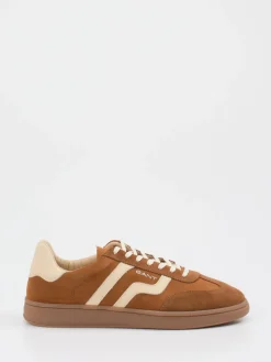 Herren Gant – Retro-Sneaker aus Veloursleder in