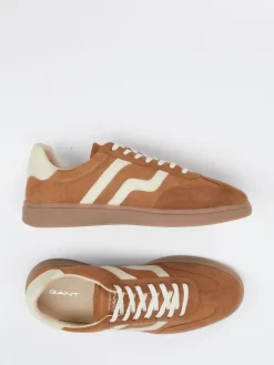 Herren Gant – Retro-Sneaker aus Veloursleder in
