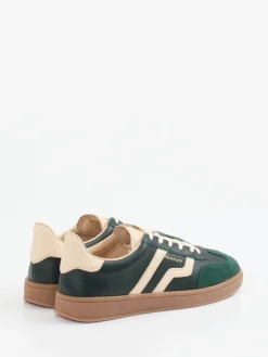 – Retro-Sneaker aus Velour/Leder in*Gant Clearance