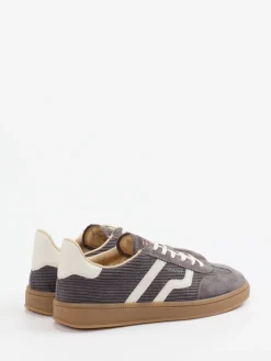 – Retro-Sneaker aus Veloursleder und Cord*Gant Outlet