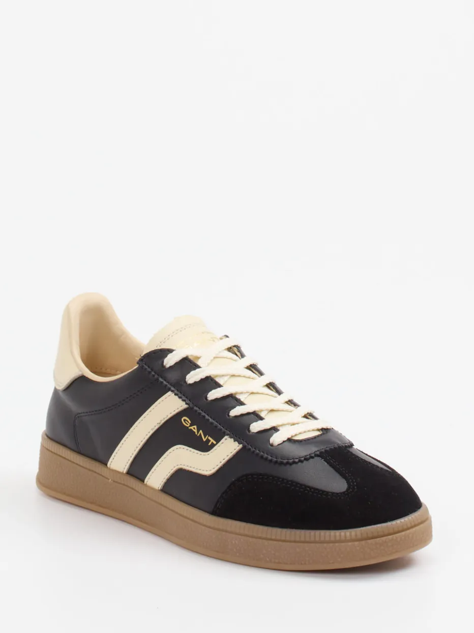 Damen Gant – Retro-Sneaker aus Velours- und Glattleder