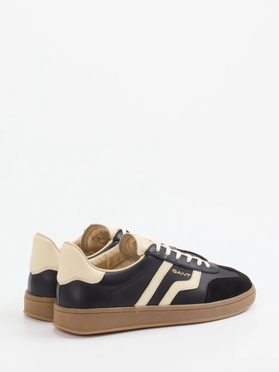 Damen Gant – Retro-Sneaker aus Velours- und Glattleder