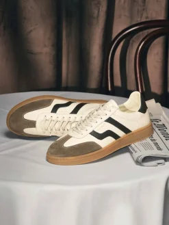 Herren Gant – Retro-Sneaker aus Veloursleder in