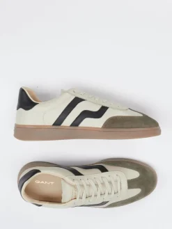 Herren Gant – Retro-Sneaker aus Veloursleder in