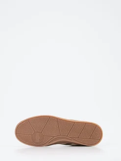 Damen Gant – Retro-Sneaker aus Veloursleder oliv