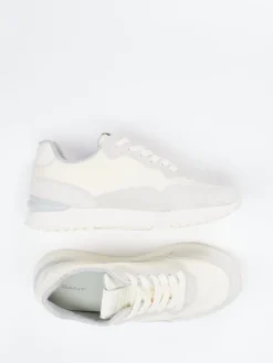 – Retro-Sneaker aus Veloursleder creme*Gant Best