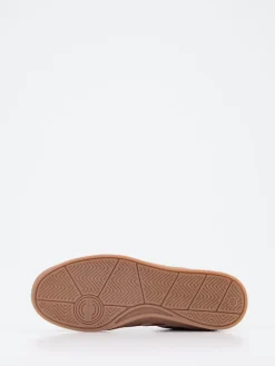 Damen Gant – Retro-Sneaker aus Veloursleder bordeaux