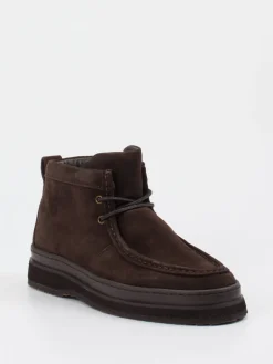 – Schnürboots aus Veloursleder dunkel*Gant Best