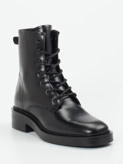 Damen Gant – Schnürstiefelette aus Leder in