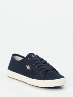 Damen Gant – Sneaker aus Canvas Dunkel